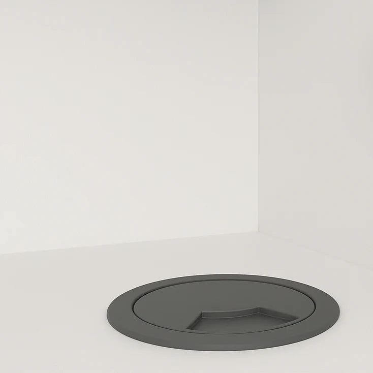 Passage de câbles en bas