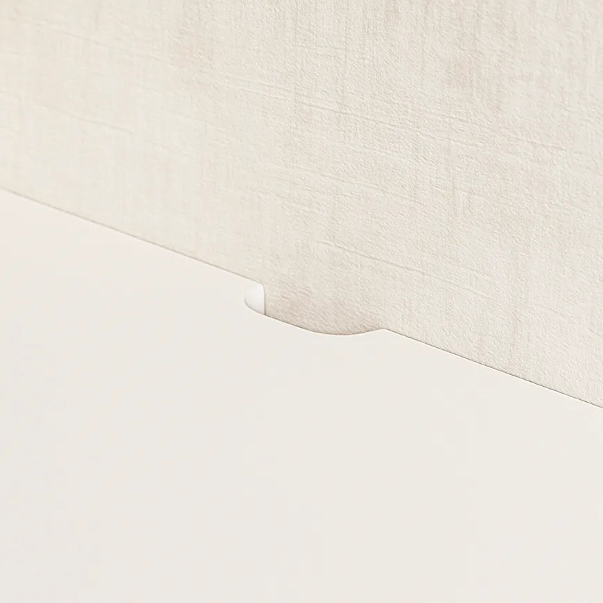 Passage de câbles en haut